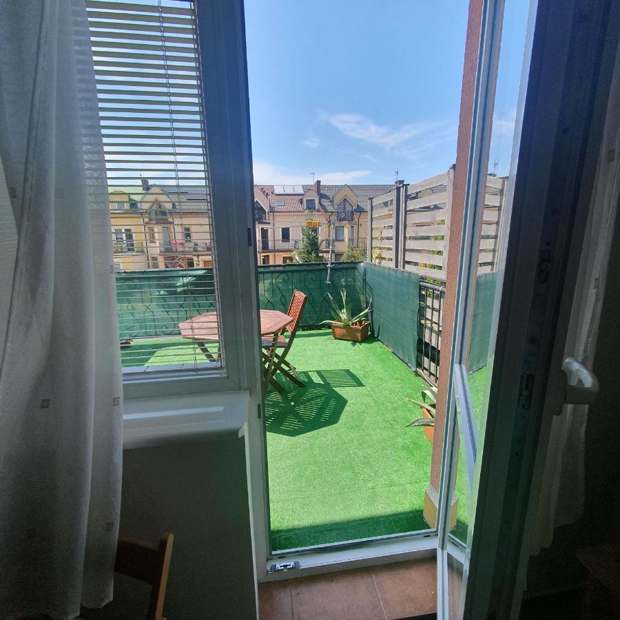 Na Fali Pokoje Goscinne Leba Exterior photo